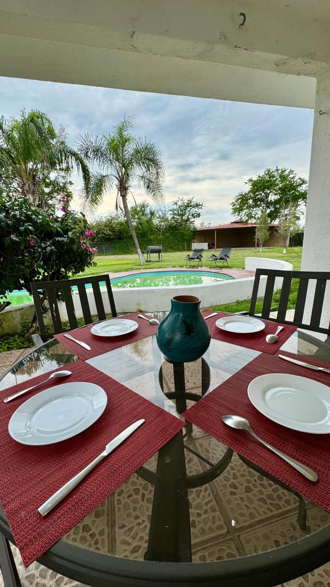 Villa Residencial Aereo Albatros Tequesquitengo Extérieur photo
